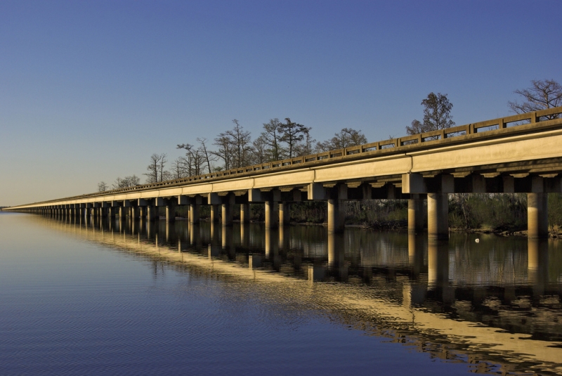 Lake Pontchartrain, USA