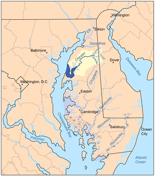 Chester River, USA
